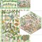 Puppy Flower Shop Isometric Sticker Scene Activity, Adorabilities
